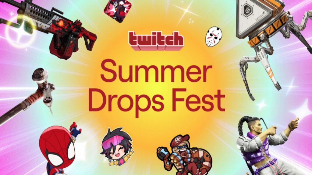 Twitch Summer Drops Fest