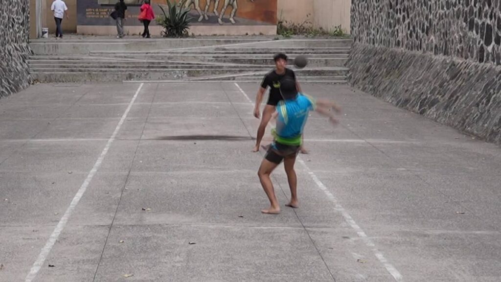ulama juego ancestral de pelota en México