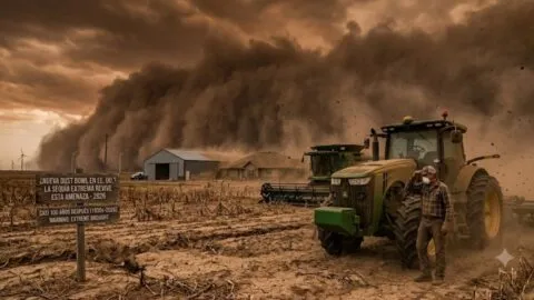 ¿Una nueva Dust Bowl en EE. UU.? La sequía extrema revive esta amenaza luego de casi 100 años