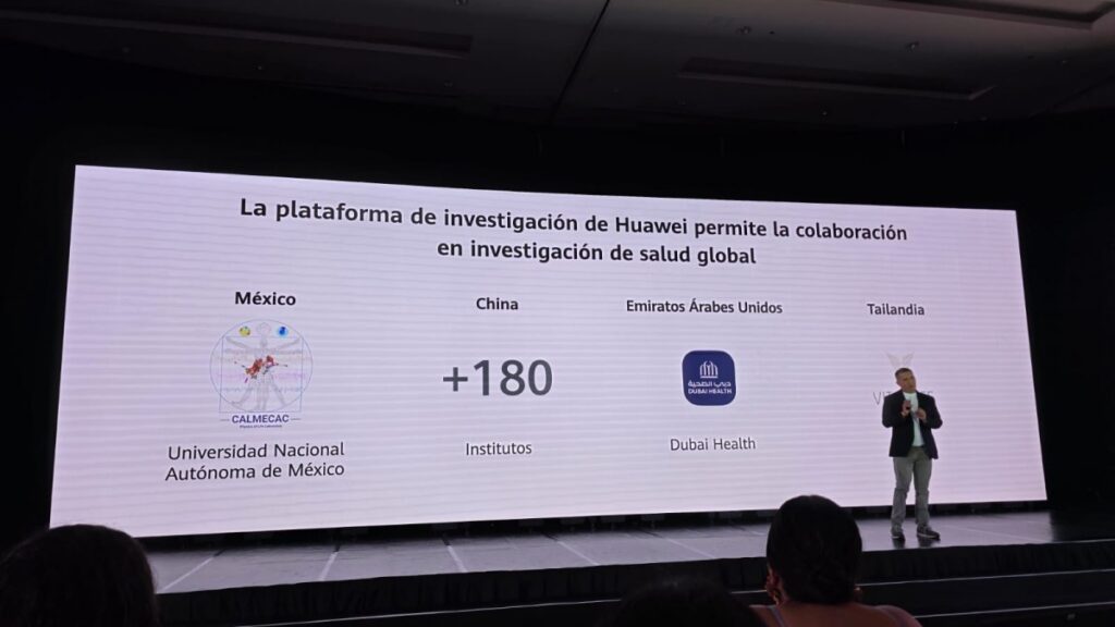 Investigadores de la UNAM usan tecnología Huawei