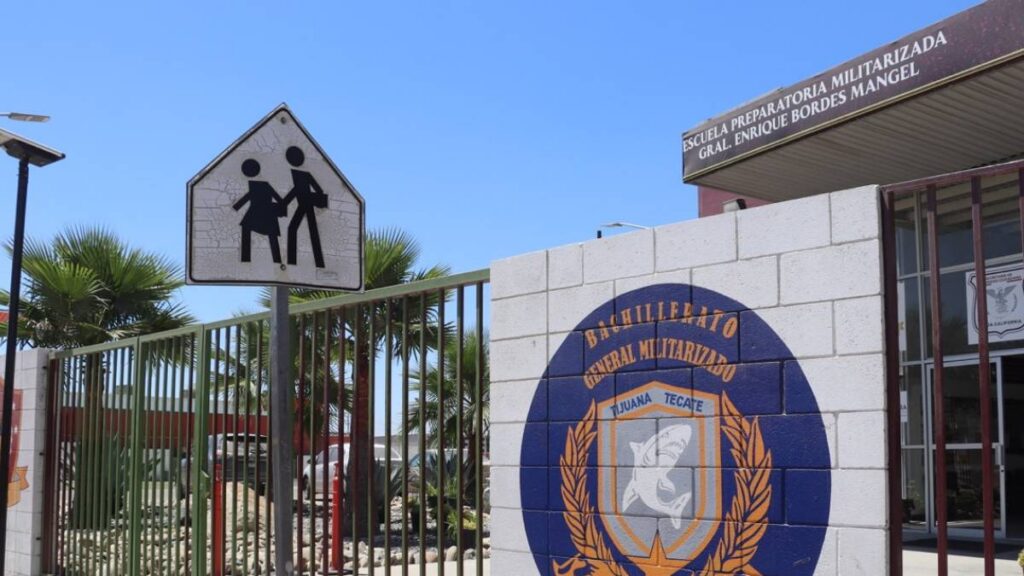 Baja California mantendrá preparatorias militarizadas