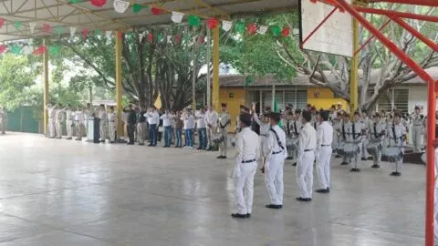 Transforman preparatoria militarizada de Chiapas en bachillerato bivalente; acusan acoso y abuso en el plantel