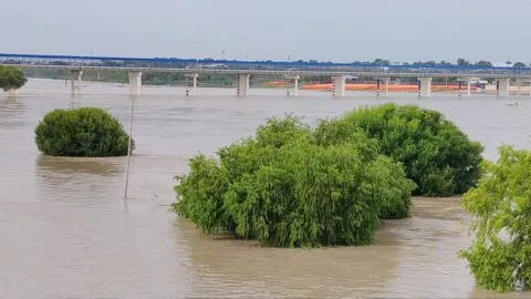 Alerta por aumento en la creciente del Río Bravo en Piedras Negras