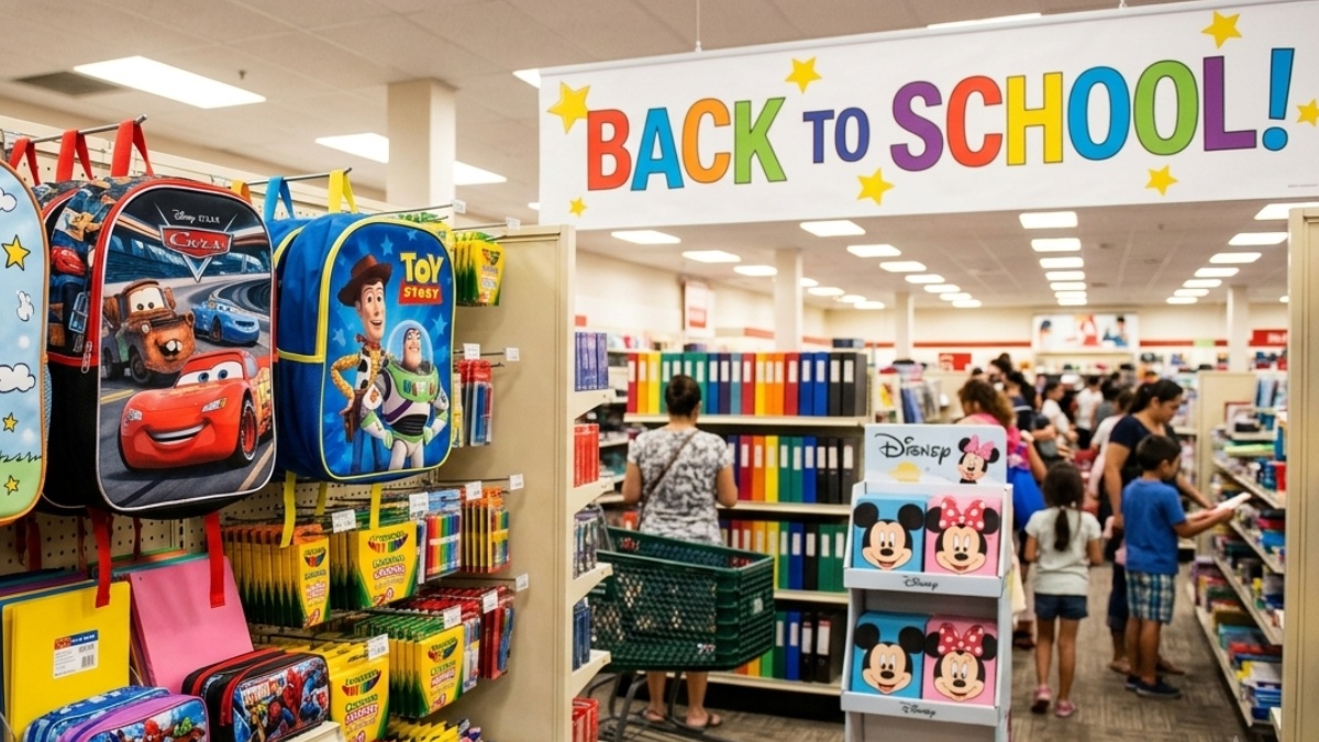 Walmart lanza ofertas en últiles escolares por el Back to School 2026.