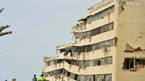 Nuevos videos muestran devastación en Venezuela; van 4 mil 333 muertos por sismos