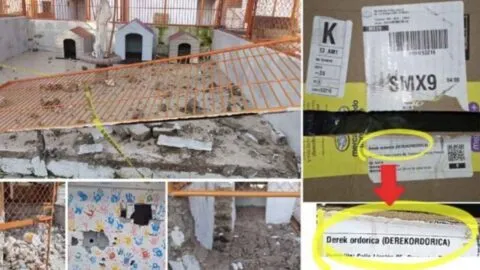 Vandalizan el Refugio Franciscano en CDMX; acusan a Fundación Haghenbeck