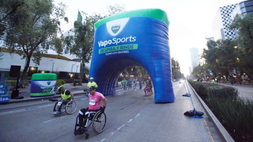 VapoSports Medio Maratón CDMX 2026
