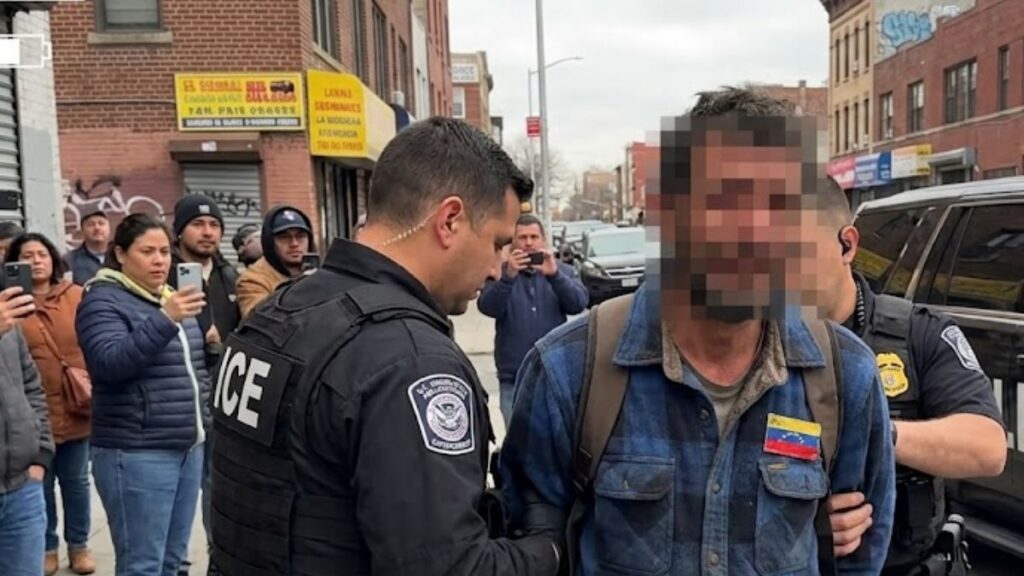 Anderson Javier Infante fue arrestado durante un operativo migratorio en el sur de Florida