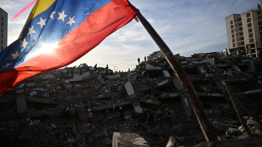 Venezuela actualiza a casi 4 mil 500 fallecidos el saldo por doble sismo