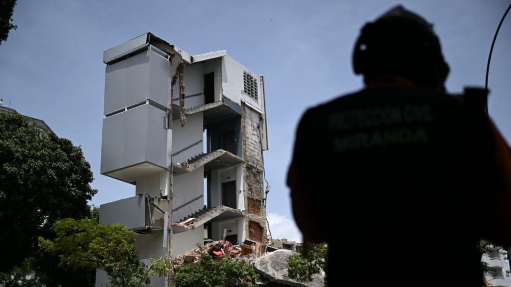 El temblor se sintió este viernes en Caracas y otras zonas del centro del país.