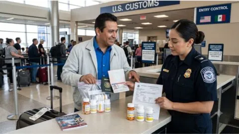 Viajar a Estados Unidos con medicamentos para la hipertensión: lo que debes llevar para evitar problemas