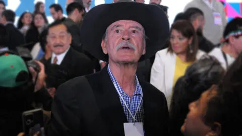Vicente Fox respalda a Ernesto Ruffo: "Meto la mano al fuego"