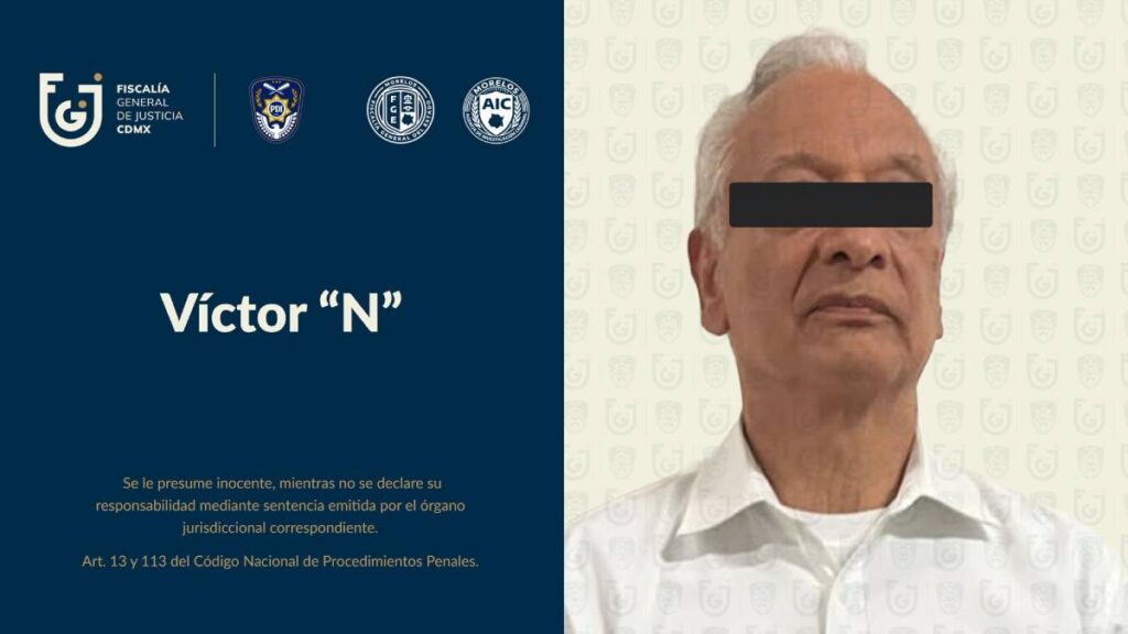 Atribuyen detención de Víctor Rodríguez Padilla a factores políticos