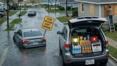 ¿Vives en Texas o Florida? Así puedes protegerte durante LA tormenta tropical Bertha