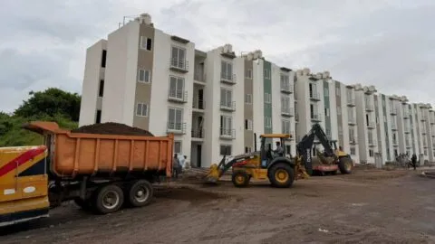 Lluvias exhiben daños en desarrollo de Vivienda para el Bienestar en Veracruz; Infonavit descarta afectaciones