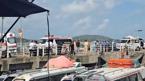 Barco turístico vuelca y se hunde en Vietnam, hay 15 muertos