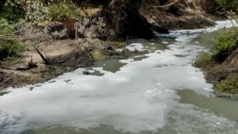 Millonarias inversiones no frenan la contaminación del Río Tijuana
