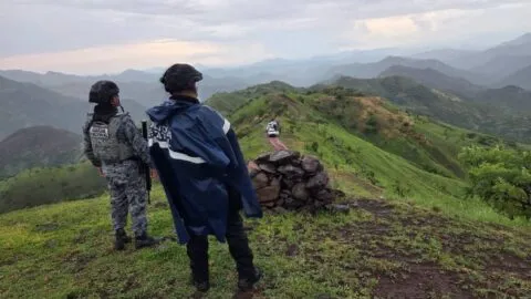 Llegan fuerzas federales a Guajes de Ayala tras denuncias de ataques con drones