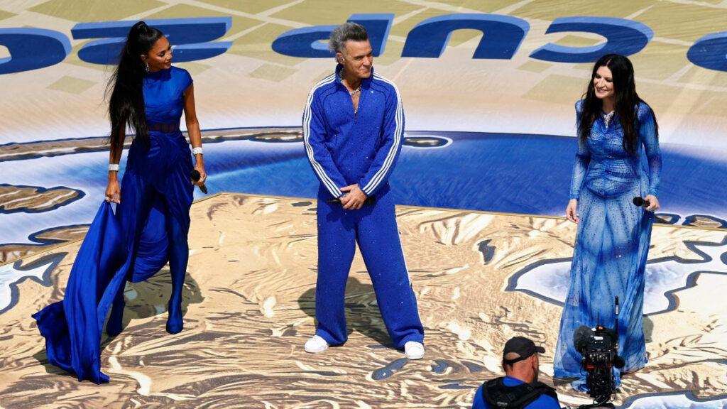 laura pausini robbie williams mundial