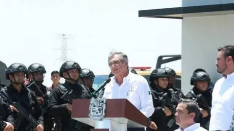 Tamaulipas hace todo de su parte para tener una frontera más segura con Estados Unidos: Américo Villarreal