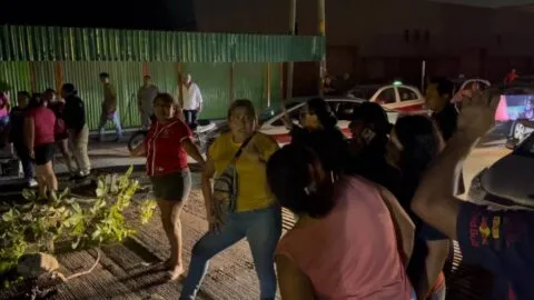 Apagón en Veracruz desata protestas y enfrentamientos en Coatzacoalcos