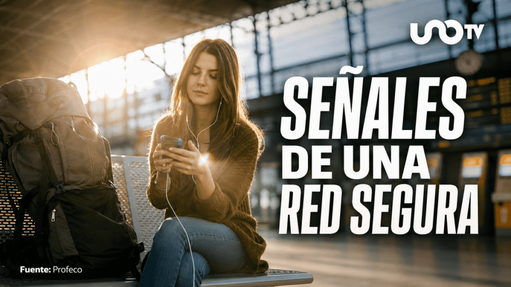 ¡No arriesgues tus datos por el Wi-Fi público en tus vacaciones!