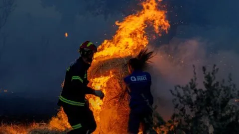INM reporta incendio en centro de detención migratoria en Chihuahua; no hubo heridos