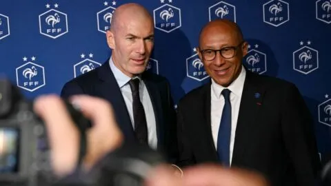 ¡Bombazo! Zinedine Zidane es el nuevo entrenador de Francia rumbo al Mundial de 2030