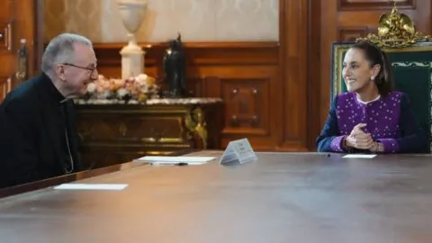 Visita de Pietro Parolin refleja el momento diplomático entre México y el Vaticano