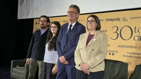 Tour de Cine Francés celebrará 30 años en México con películas clásicas, estrenos, concursos y un invitado especial