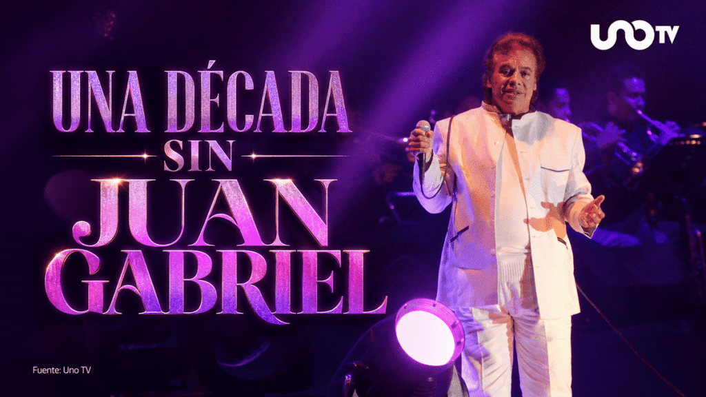 Los momentos que inmortalizaron a Juan Gabriel