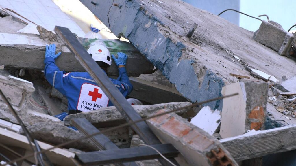 Colombia en emergencia tras sismo.