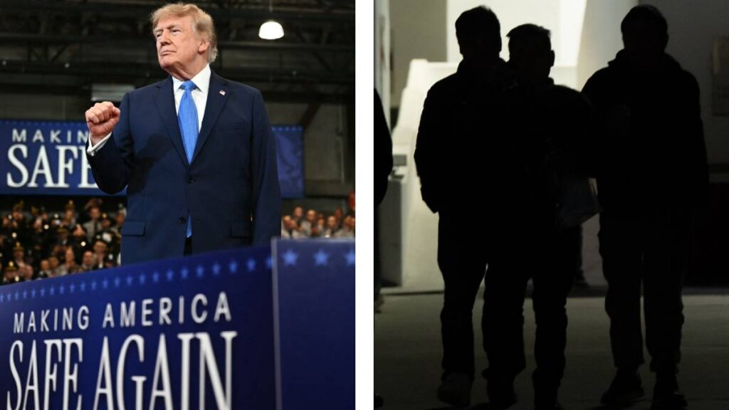Trump deporta miles en 2026.