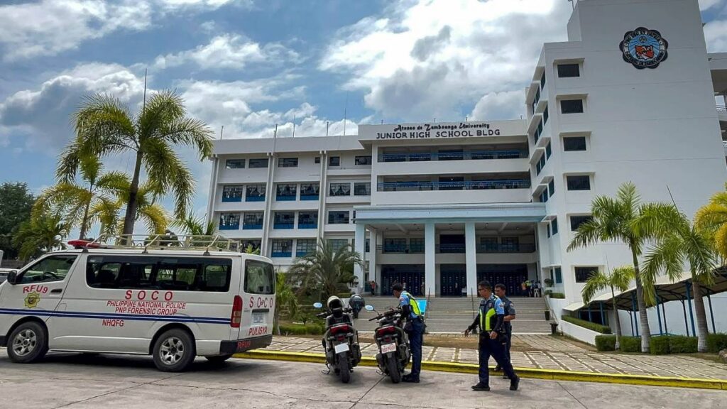 Tiroteo en escueal de Filipinas