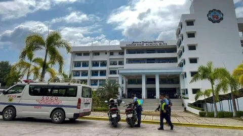 Alumno de Filipinas transmite en vivo tiroteo