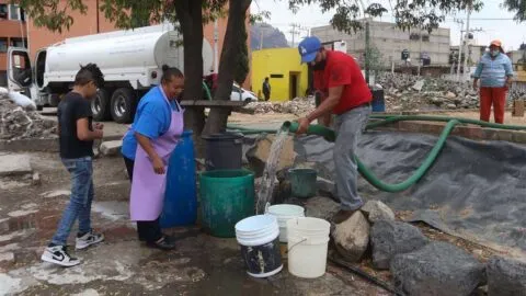 Falla eléctrica deja sin agua a 170 colonias de Santa Catarina y García