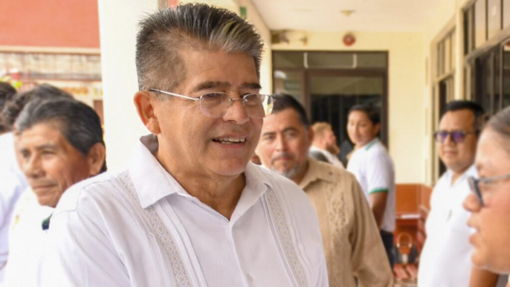 Reapareció el alcalde de Paraíso, Alfonso Baca