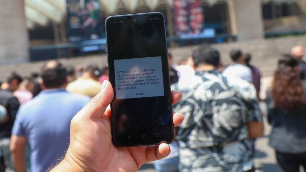 Alerta de Simulacro Nacional 2026 sonará en todos los celulares del país