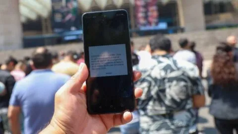 Simulacro Nacional: la alerta sonará en celulares de los 32 estados