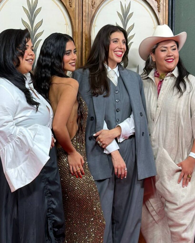 Vivir Quintana, Catalina Aguilar Mastretta y Renata Vaca