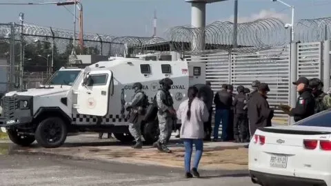 Trasladan al penal del Altiplano a Alfonso "N", presunto líder del grupo delictivo "Los Reyes"
