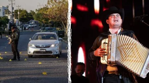 Así fue el asesinato del primo de Alfredo Olivas en una taquería de Zapopan, Jalisco; comensales se tiraron al suelo