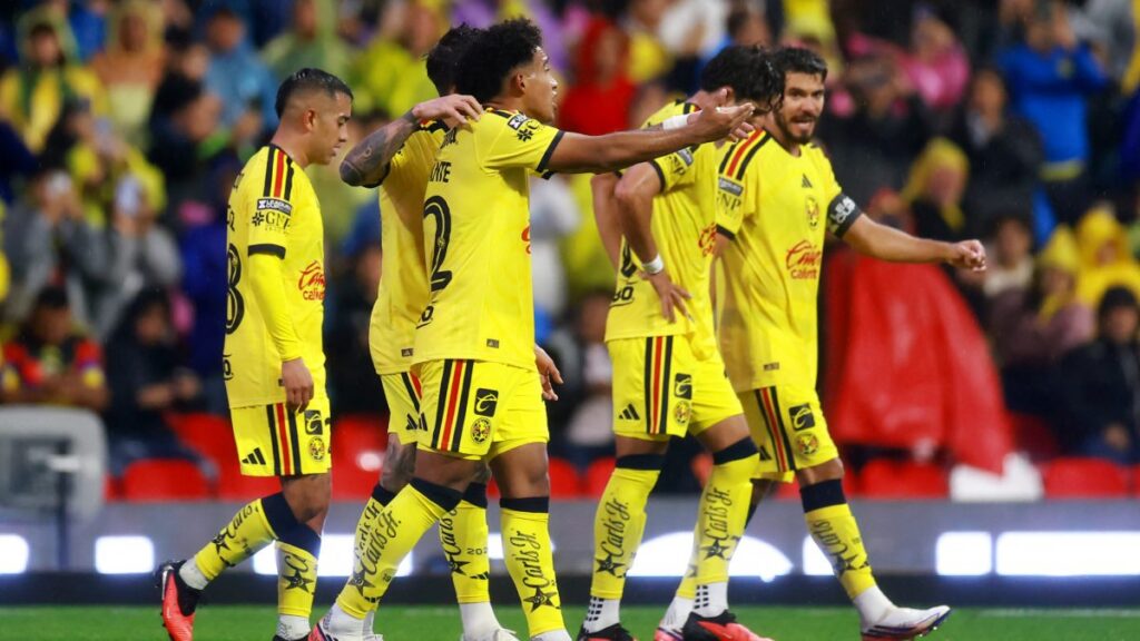 América se impone a San Diego en la Leagues Cup | Reuters
