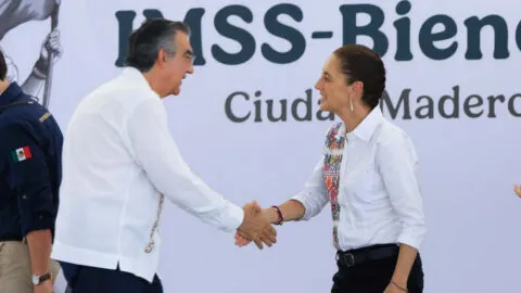 Dos nuevos hospitales y más vivienda: Américo Villarreal destaca resultados de gira de Claudia Sheinbaum en Tamaulipas