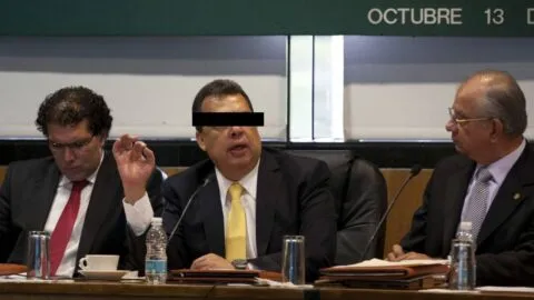 Ángel Aguirre está "en traslado" al penal del Altiplano tras ser detenido por caso Ayotzinapa