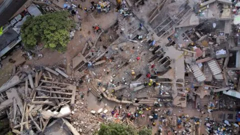 Antes y después: así quedaron las zonas más golpeadas por el terremoto en Colombia