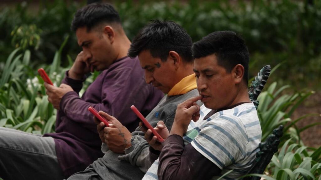 Usuarios se rebelan al registro telefónico.