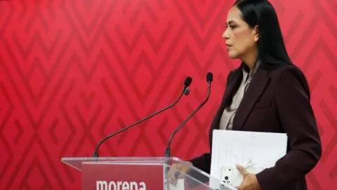 Ariadna Montiel reconoce que Alejandro Arcos sí milita en Morena; caso por presuntos vínculos con mafia rumana ya fue turnado