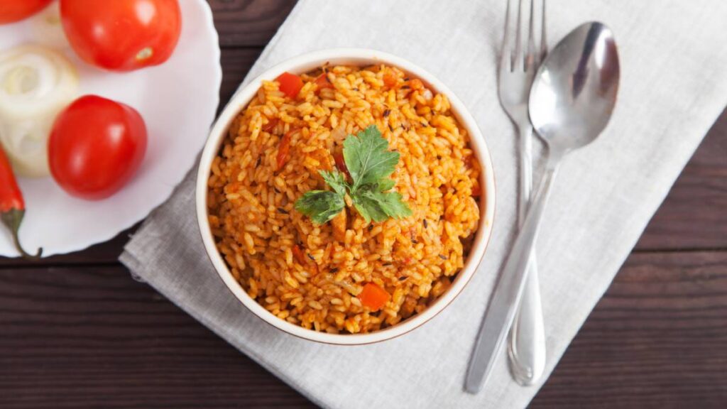 Arroz Rojo