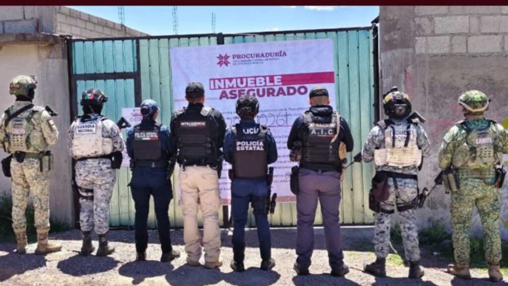 Aseguran presunto centro de huachicol